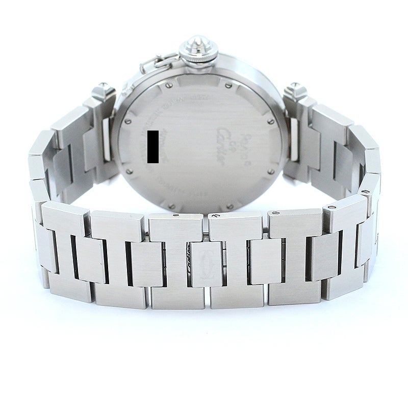 【中古】CARTIER PASHA C DE CARTIER MERIDIAN 35MM カルティエ パシャC ドゥ カルティエ メリディアン 35MM W31049M7