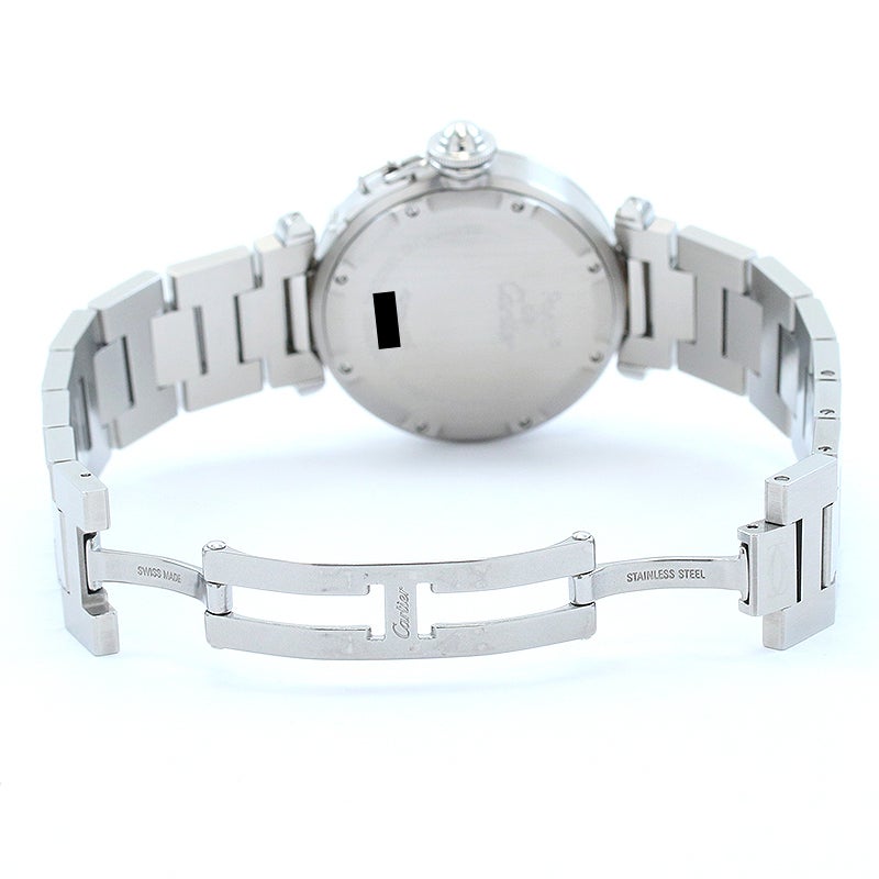 【中古】CARTIER PASHA C DE CARTIER MERIDIAN 35MM カルティエ パシャC ドゥ カルティエ メリディアン 35MM W31049M7