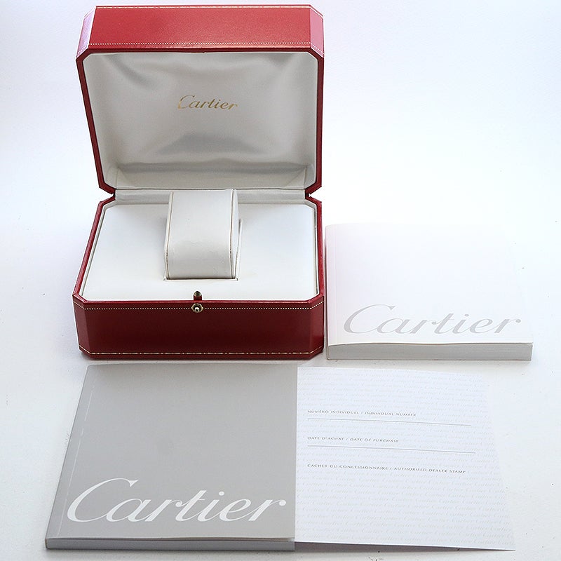 【中古】CARTIER PASHA C DE CARTIER MERIDIAN 35MM カルティエ パシャC ドゥ カルティエ メリディアン 35MM W31049M7