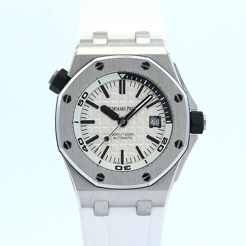 【中古】AUDEMARS PIGUET ROYAL OAK OFFSHORE DIVER オーデマ・ピゲ ロイヤルオーク オフショア ダイバー 15710ST.OO.A002CA.02
