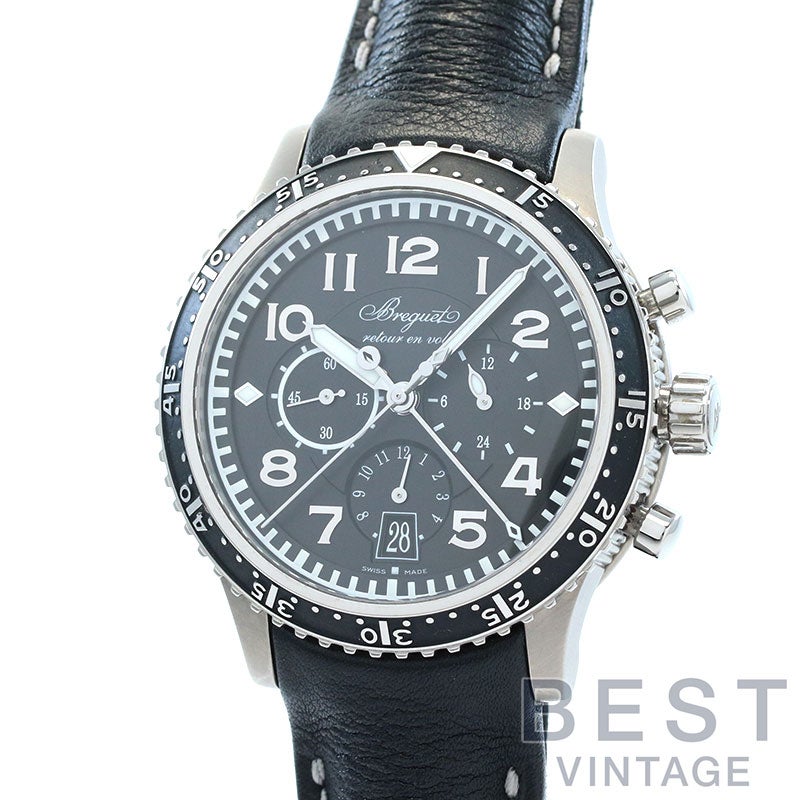 【中古】BREGUET TYPE XXI CHRONOGRAPH 3810 ブレゲ タイプXXI クロノグラフ 3810 3810TI/H2/3ZU