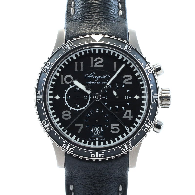 【中古】BREGUET TYPE XXI CHRONOGRAPH 3810 ブレゲ タイプXXI クロノグラフ 3810 3810TI/H2/3ZU