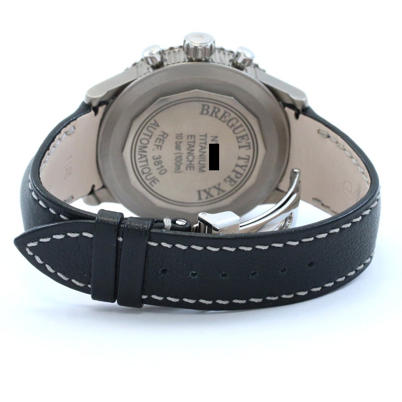 【中古】BREGUET TYPE XXI CHRONOGRAPH 3810 ブレゲ タイプXXI クロノグラフ 3810 3810TI/H2/3ZU