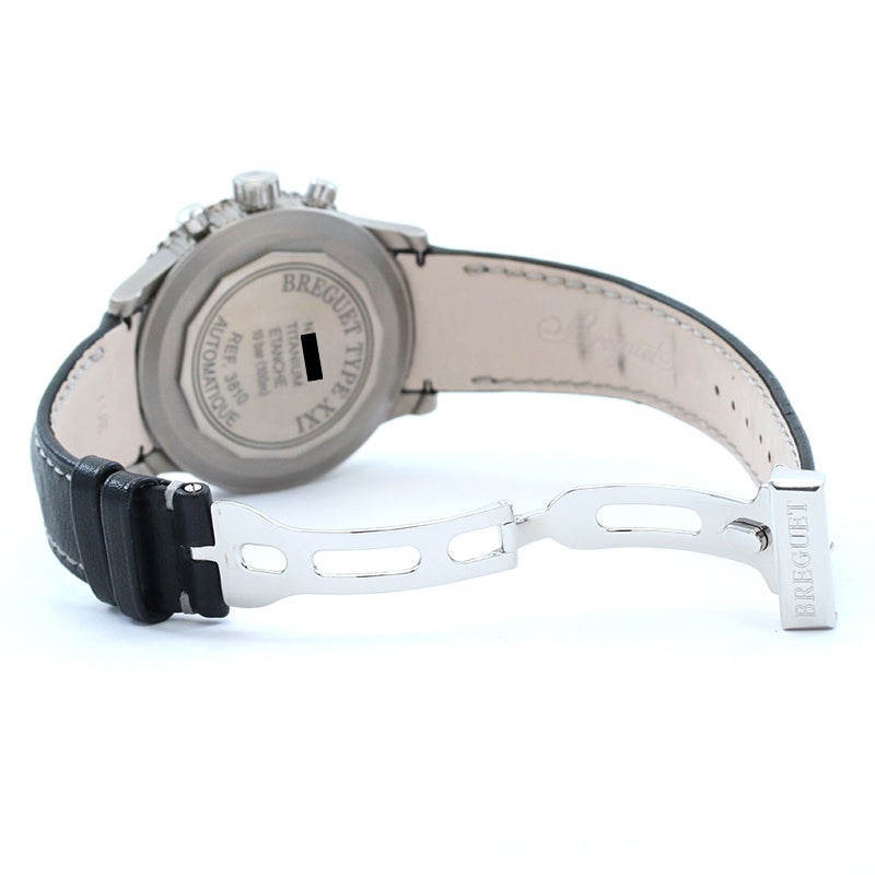 【中古】BREGUET TYPE XXI CHRONOGRAPH 3810 ブレゲ タイプXXI クロノグラフ 3810 3810TI/H2/3ZU
