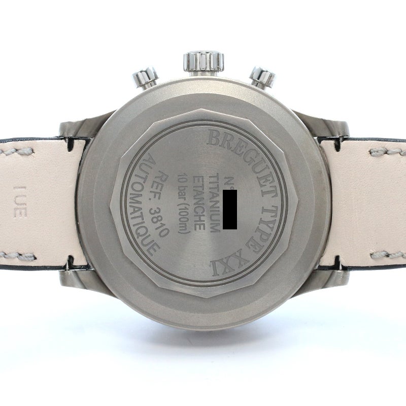 【中古】BREGUET TYPE XXI CHRONOGRAPH 3810 ブレゲ タイプXXI クロノグラフ 3810 3810TI/H2/3ZU