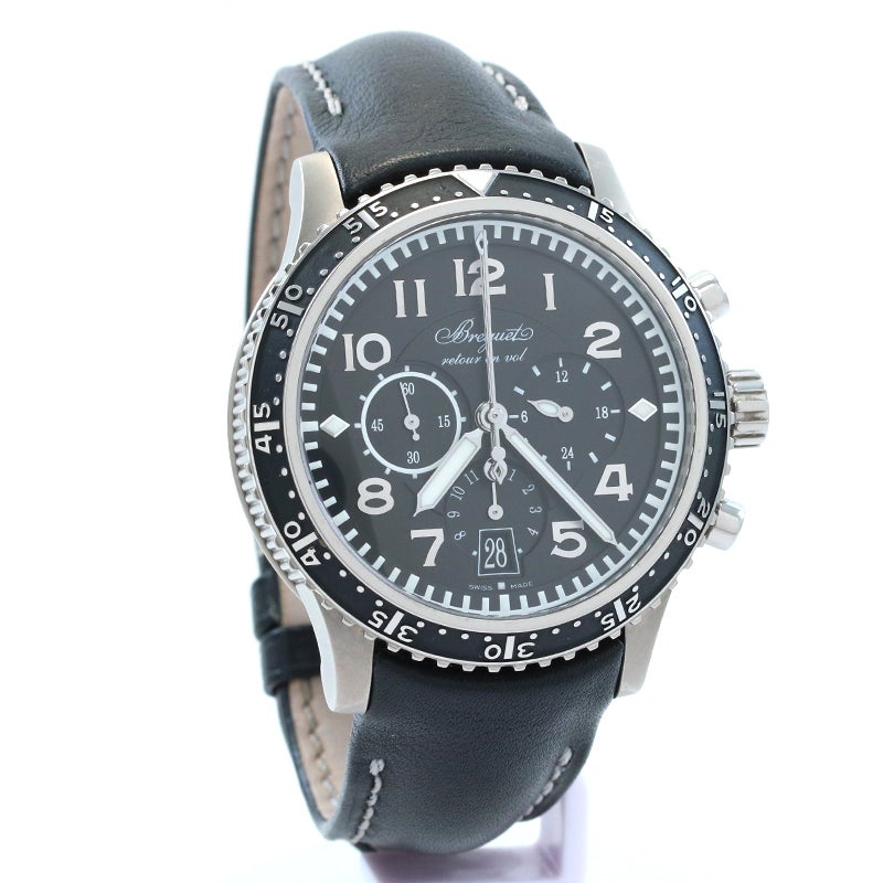 【中古】BREGUET TYPE XXI CHRONOGRAPH 3810 ブレゲ タイプXXI クロノグラフ 3810 3810TI/H2/3ZU