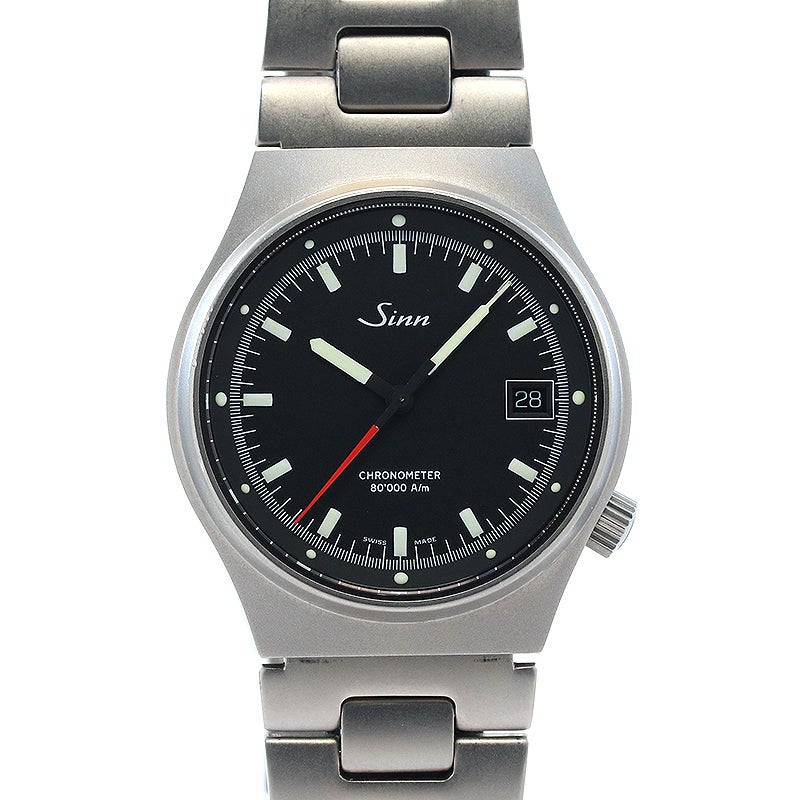 【中古】SINN 244.TI CHRONOMETER ジン 244.TI クロノメーター 244.TI.I
