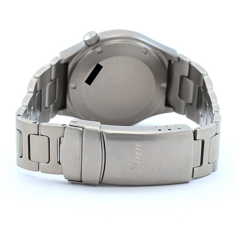 【中古】SINN 244.TI CHRONOMETER ジン 244.TI クロノメーター 244.TI.I