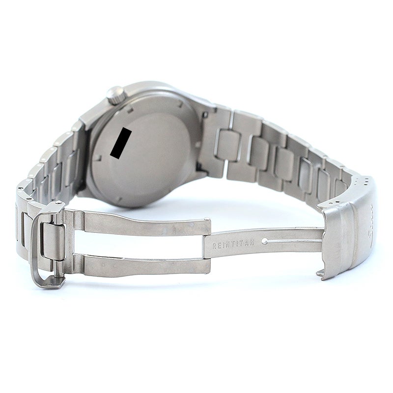 【中古】SINN 244.TI CHRONOMETER ジン 244.TI クロノメーター 244.TI.I
