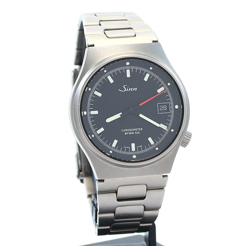 【中古】SINN 244.TI CHRONOMETER ジン 244.TI クロノメーター 244.TI.I