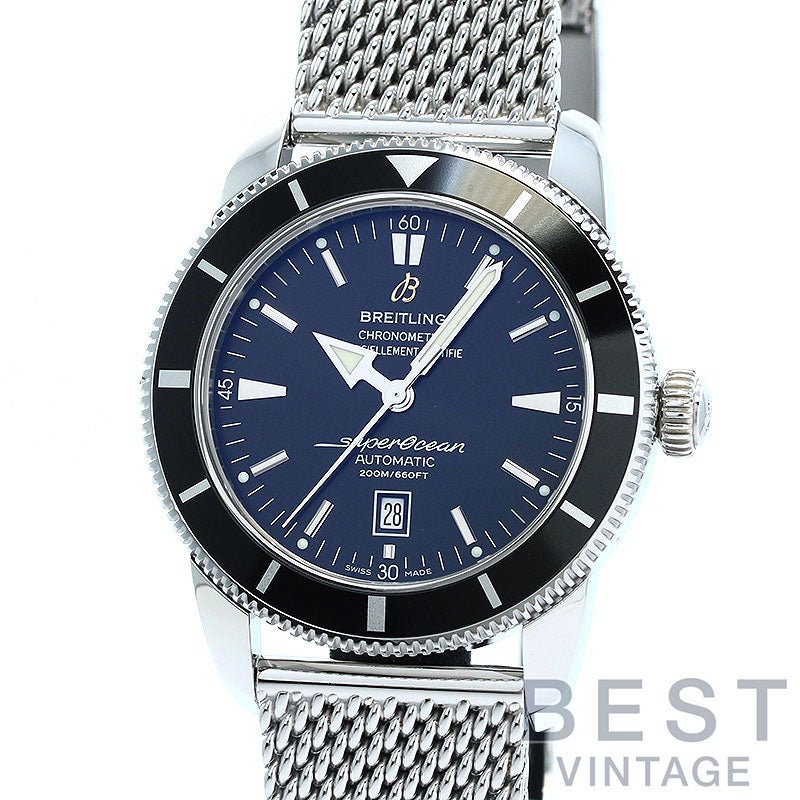 中古】BREITLING SUPEROCEAN HERITAGE 46 ブライトリング スーパー
