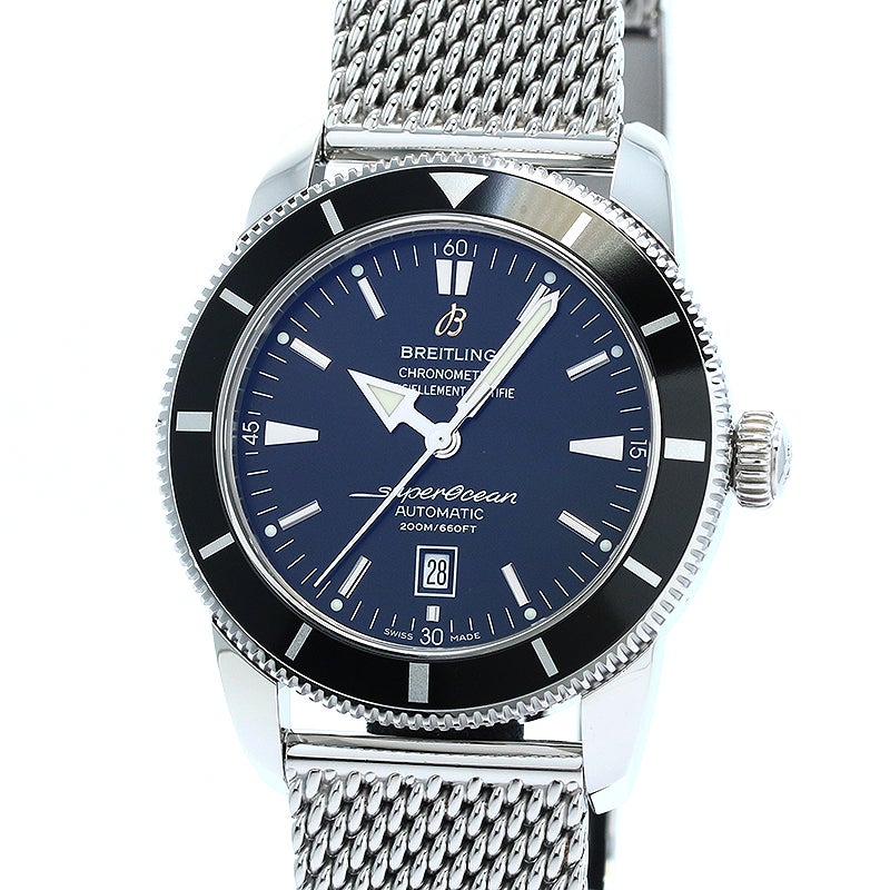 【中古】BREITLING SUPEROCEAN HERITAGE 46 ブライトリング スーパーオーシャン ヘリテージ 46 A1732024/B868/152A (A172B68OCA)