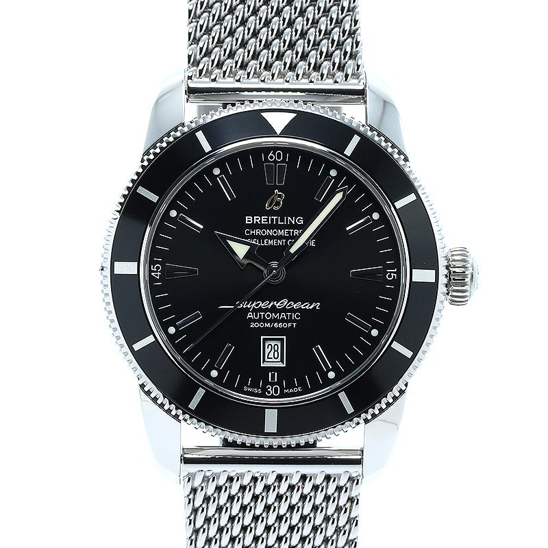 【中古】BREITLING SUPEROCEAN HERITAGE 46 ブライトリング スーパーオーシャン ヘリテージ 46 A1732024/B868/152A (A172B68OCA)