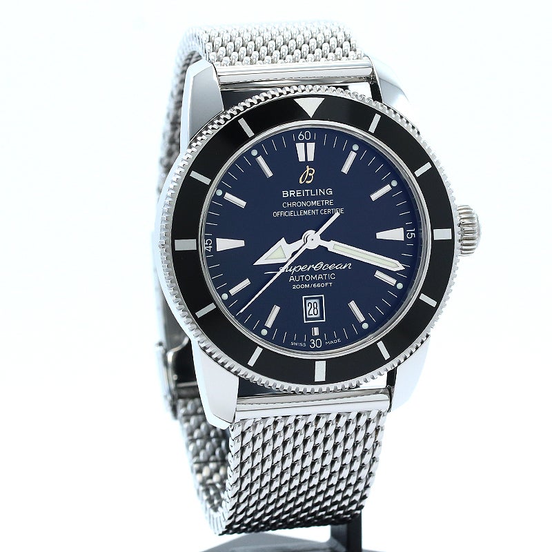 【中古】BREITLING SUPEROCEAN HERITAGE 46 ブライトリング スーパーオーシャン ヘリテージ 46 A1732024/B868/152A (A172B68OCA)