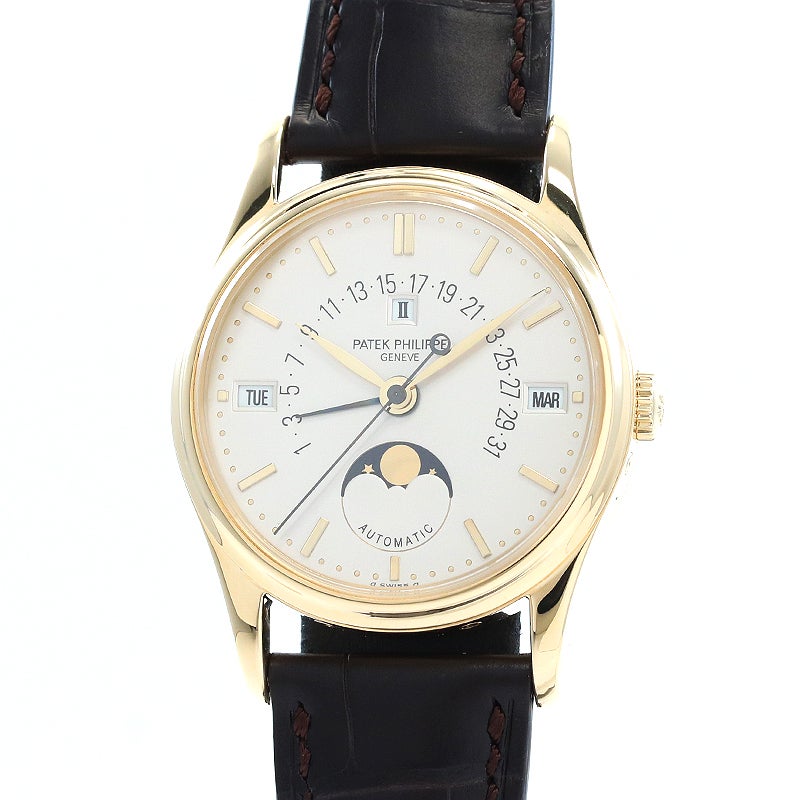【中古】PATEK PHILIPPE GRAND COMPLICATIONS PERPETUAL CALENDAR パテック・フィリップ グランド・コンプリケーション 永久カレンダー / パーペチュアルカレンダー 5050J-010