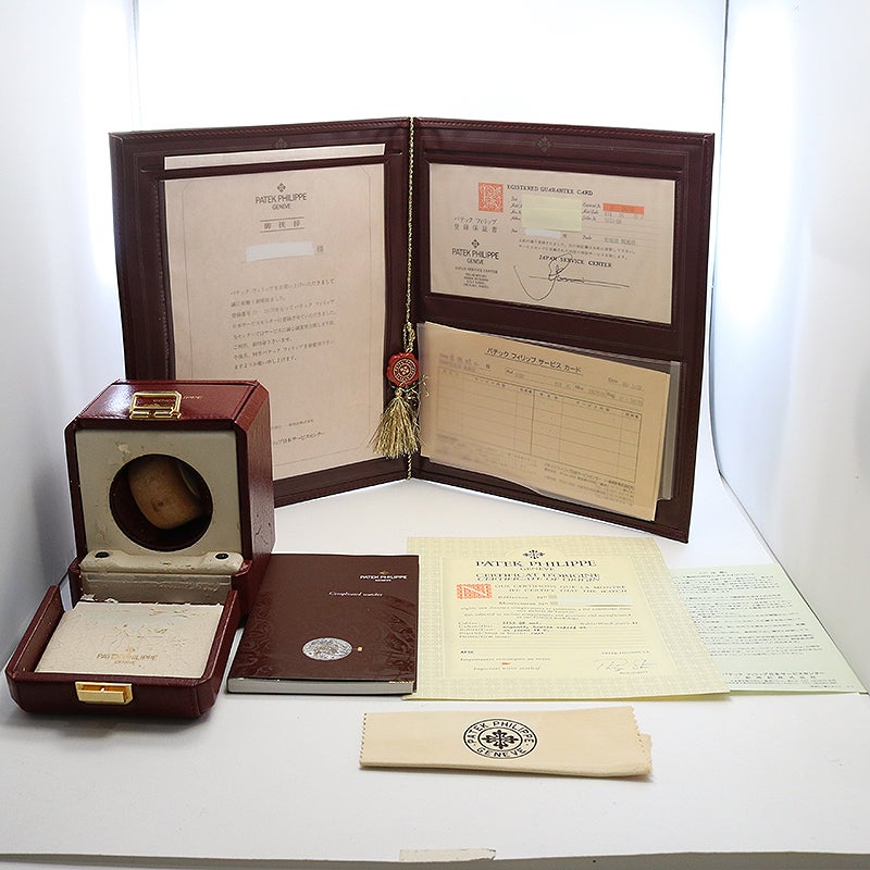 【中古】PATEK PHILIPPE GRAND COMPLICATIONS PERPETUAL CALENDAR パテック・フィリップ グランド・コンプリケーション 永久カレンダー / パーペチュアルカレンダー 5050J-010