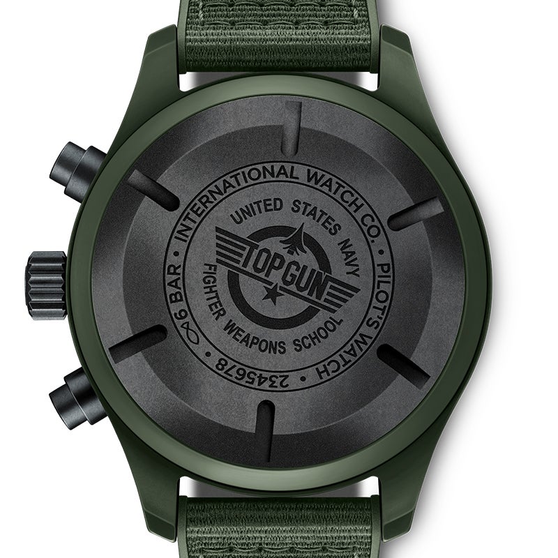 IWC Pilot's Watch Chronograph Top Gun woodland アイ・ダブリュー