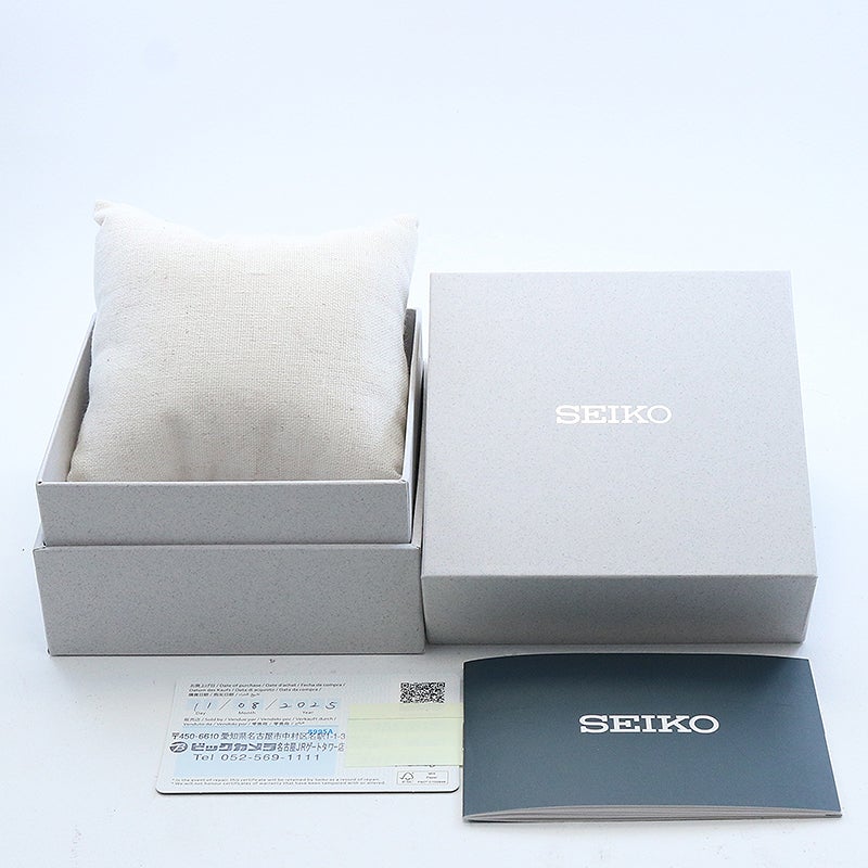 【中古】SEIKO PROSPEX SEA 60TH ANNIVERSARY LIMITED セイコー プロスペックス ダイバースキューバ 1968 ヘリテージ GMT 限定モデル SBEJ027 / SPB509 (6R54-00N0)