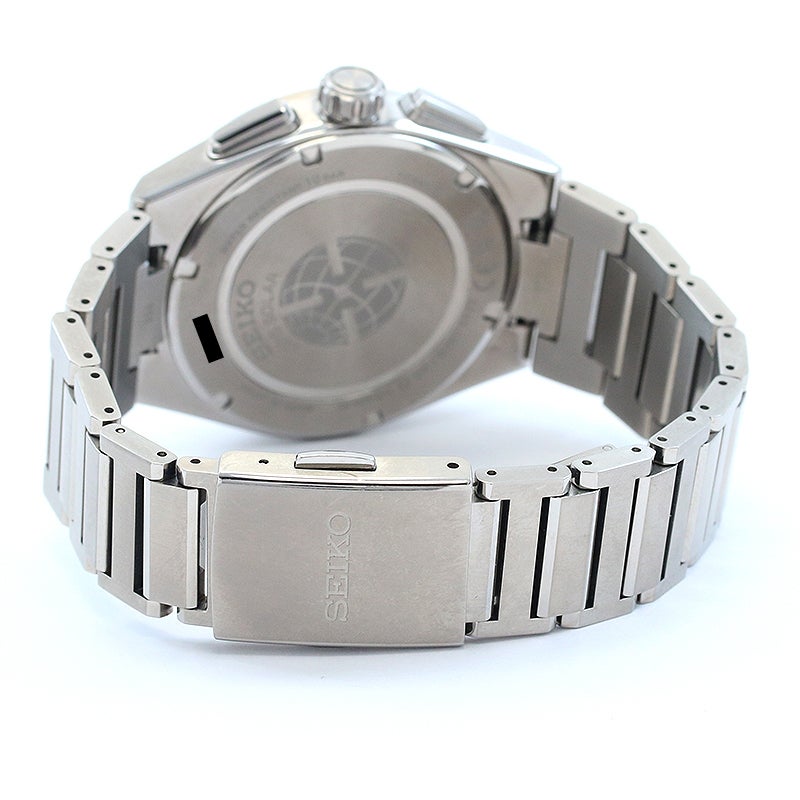 【中古】SEIKO ASTRON NEXTER GPS SOLAR DUAL TIME  CHRONOGRAPH セイコー アストロン ネクスター GPSソーラー デュアルタイム クロノグラフ SBXC159 (5X83-0AE0-1)