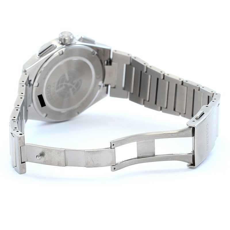 【中古】SEIKO ASTRON NEXTER GPS SOLAR DUAL TIME  CHRONOGRAPH セイコー アストロン ネクスター GPSソーラー デュアルタイム クロノグラフ SBXC159 (5X83-0AE0-1)