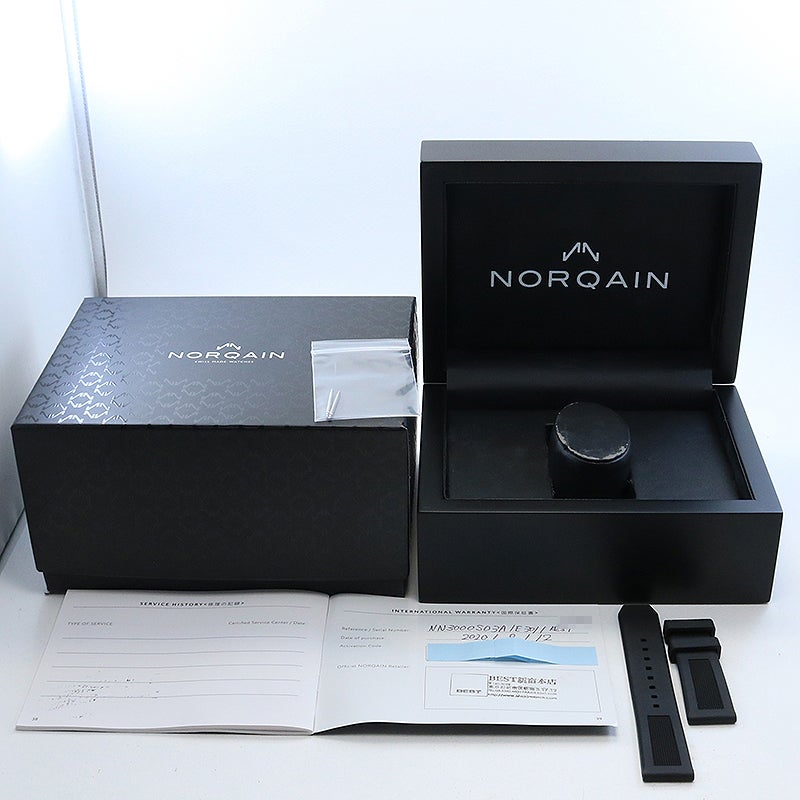 【中古】NORQAIN INDEPENDENCE 20 LIMITED EDITION ノルケイン インディペンデンス 20 リミテッドエディション NN3000S03A/E301/102SI