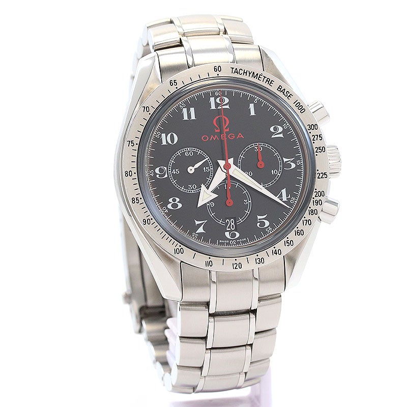 中古】OMEGA SPEEDMASTER BROAD ARROW オメガ スピードマスター