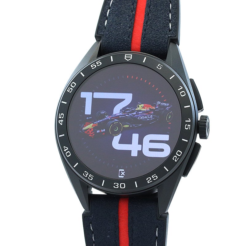 中古】TAG HEUER CONNECTED CALIBRE E4 × ORACLE RED BULL RACING