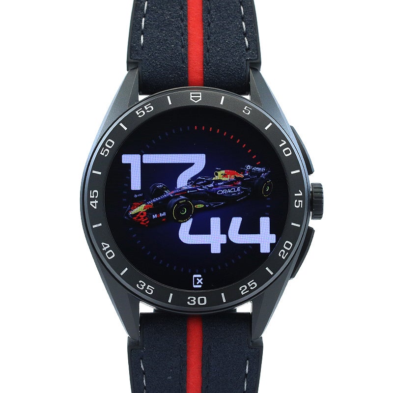 中古】TAG HEUER CONNECTED CALIBRE E4 × ORACLE RED BULL RACING