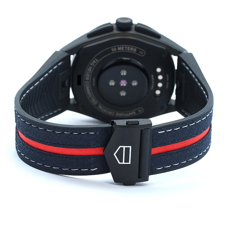 中古】TAG HEUER CONNECTED CALIBRE E4 × ORACLE RED BULL RACING