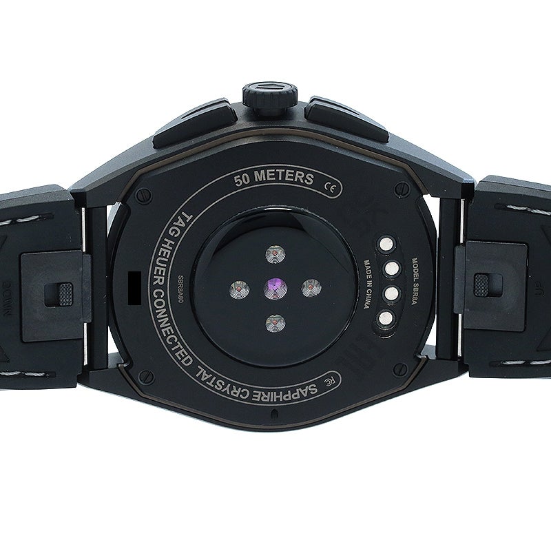 中古】TAG HEUER CONNECTED CALIBRE E4 × ORACLE RED BULL RACING