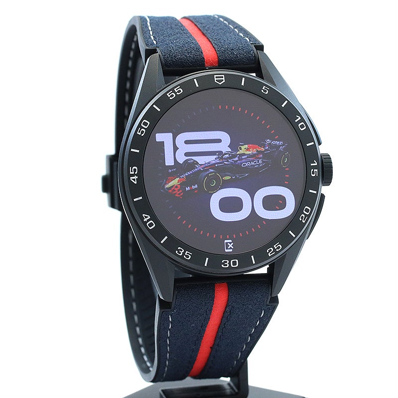 中古】TAG HEUER CONNECTED CALIBRE E4 × ORACLE RED BULL RACING