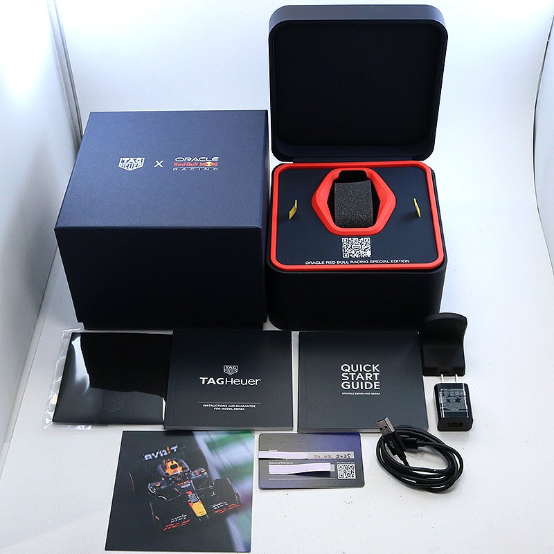 中古】TAG HEUER CONNECTED CALIBRE E4 × ORACLE RED BULL RACING