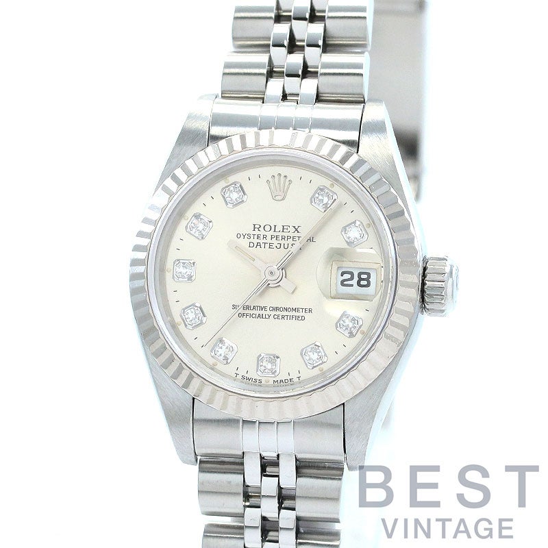 中古】ROLEX OYSTER PERPETUAL LADY-DATEJUST 26 ロレックス