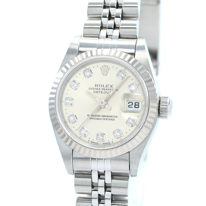【中古】ROLEX OYSTER PERPETUAL LADY-DATEJUST 26 ロレックス オイスターパーペチュアル レディ デイトジャスト 26 69174G
