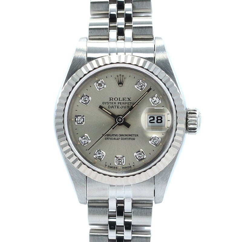 【中古】ROLEX OYSTER PERPETUAL LADY-DATEJUST 26 ロレックス オイスターパーペチュアル レディ デイトジャスト 26 69174G