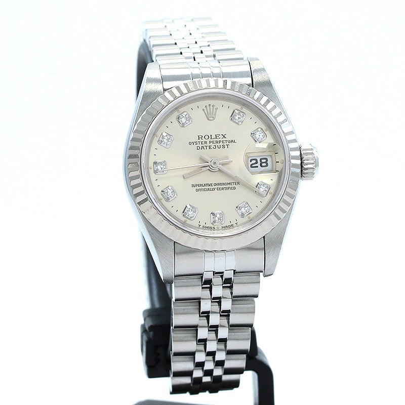 【中古】ROLEX OYSTER PERPETUAL LADY-DATEJUST 26 ロレックス オイスターパーペチュアル レディ デイトジャスト 26 69174G