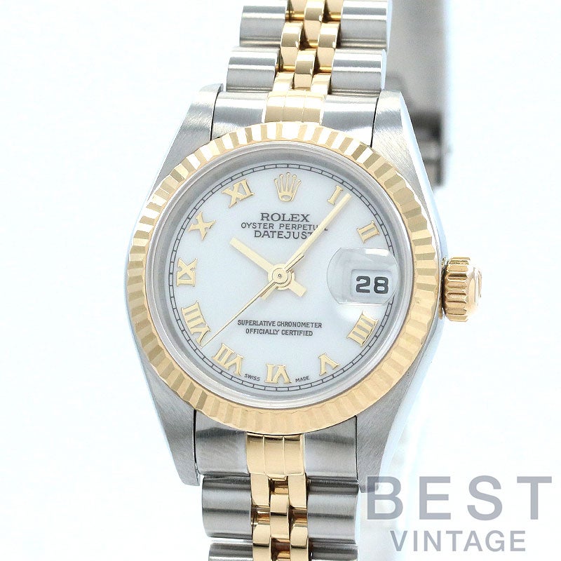 【中古】ROLEX OYSTER PERPETUAL LADY-DATEJUST 26 ロレックス オイスターパーペチュアル レディ デイトジャスト 26 79173