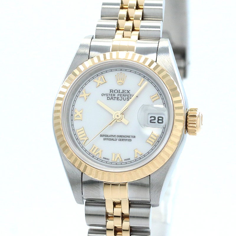 【中古】ROLEX OYSTER PERPETUAL LADY-DATEJUST 26 ロレックス オイスターパーペチュアル レディ デイトジャスト 26 79173