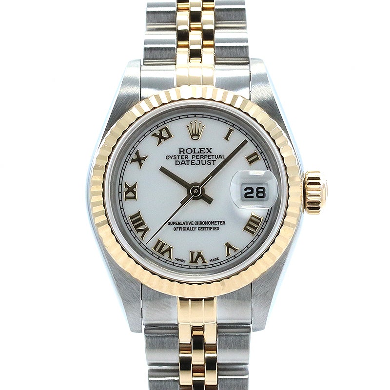 【中古】ROLEX OYSTER PERPETUAL LADY-DATEJUST 26 ロレックス オイスターパーペチュアル レディ デイトジャスト 26 79173