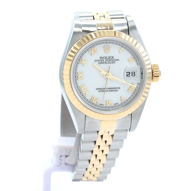 【中古】ROLEX OYSTER PERPETUAL LADY-DATEJUST 26 ロレックス オイスターパーペチュアル レディ デイトジャスト 26 79173