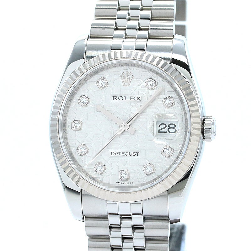 中古】ROLEX OYSTER PERPETUAL DATEJUST 36 ロレックス オイスター 