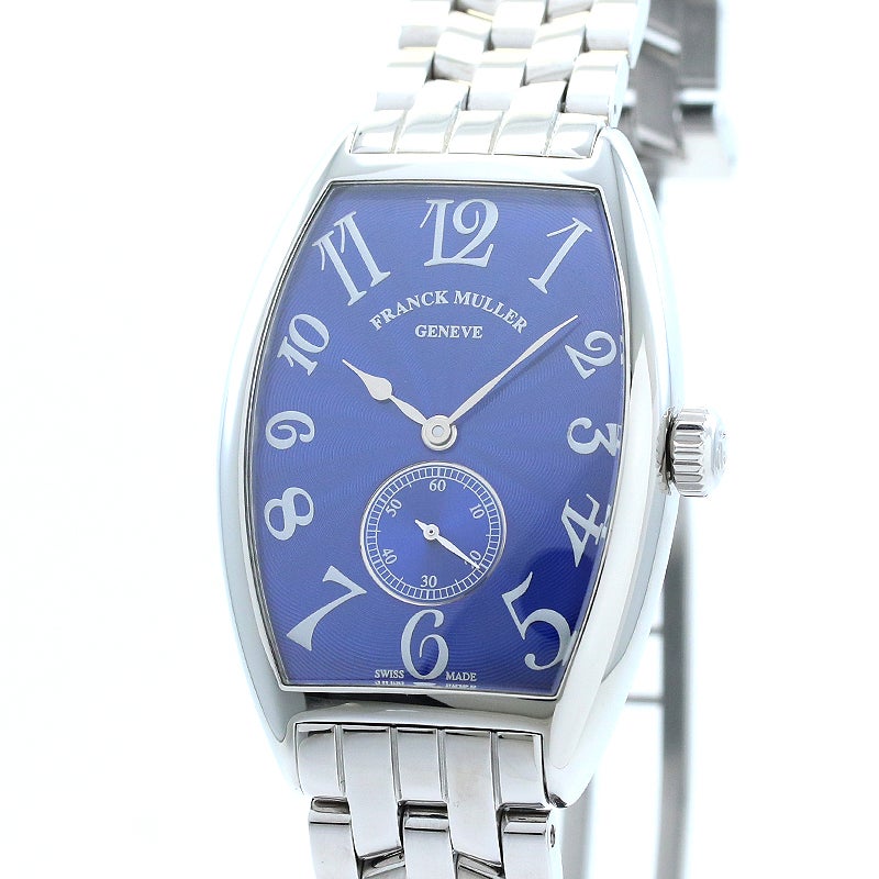 【中古】FRANCK MULLER TONNEAU CURVEX 25TH 1992 LIMITED / CINTREE CURVEX フランク・ミュラー トノウカーベックス 25TH 1992リミテッド 2851S6LTD1992BLUE AC