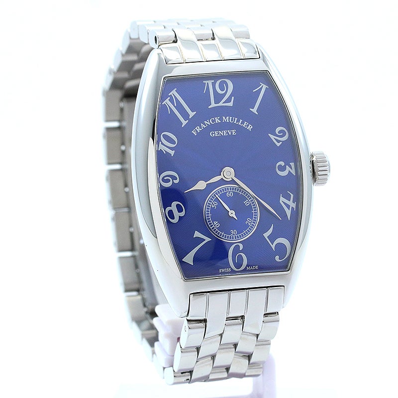 中古】FRANCK MULLER TONNEAU CURVEX 25TH 1992 LIMITED / CINTREE