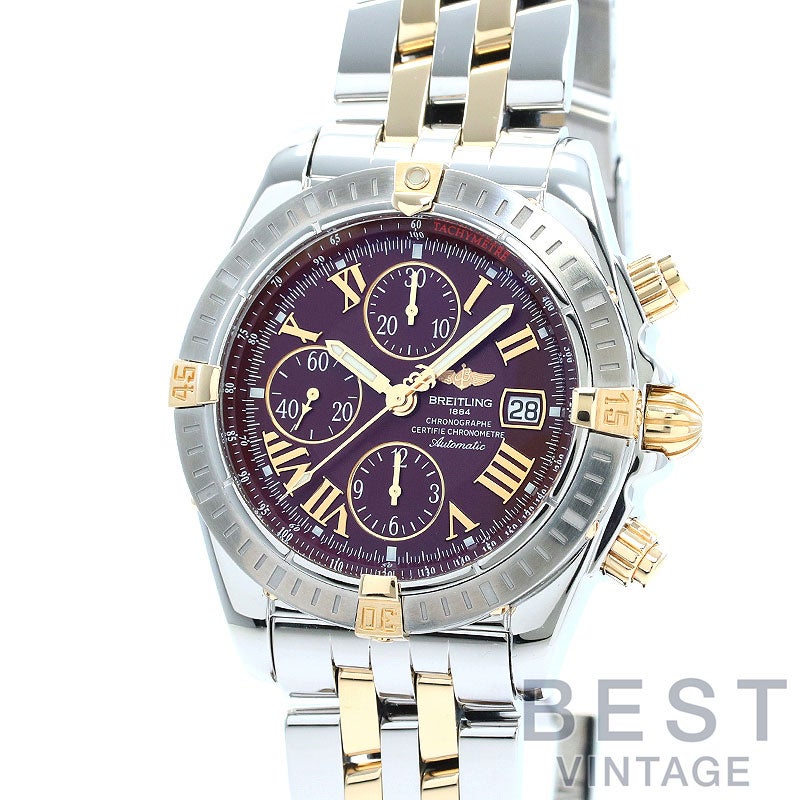 中古】BREITLING CHRONOMAT EVOLUTION ブライトリング クロノマット
