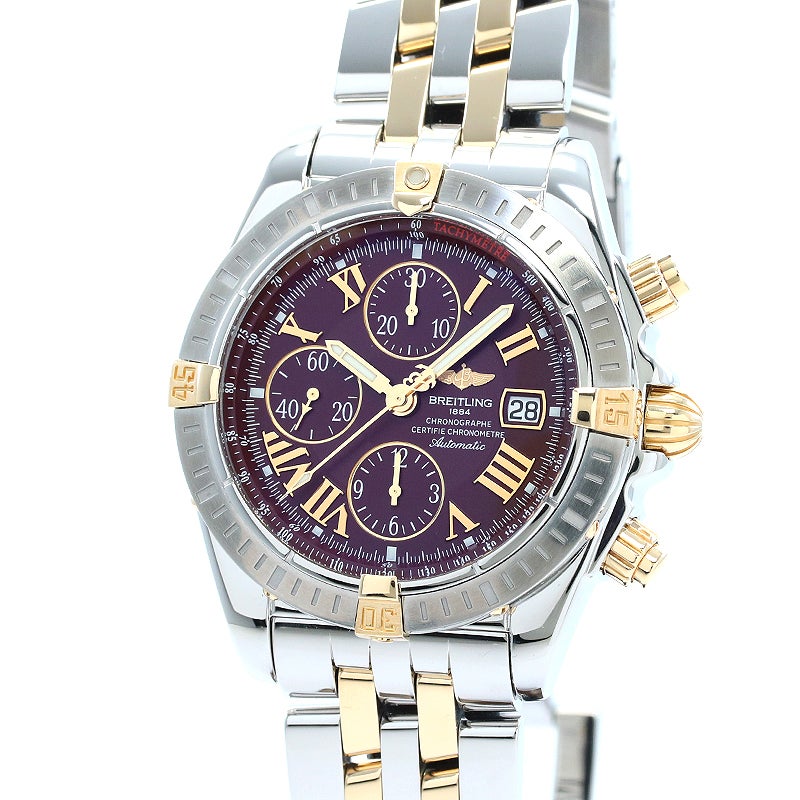 中古】BREITLING CHRONOMAT EVOLUTION ブライトリング クロノマット 