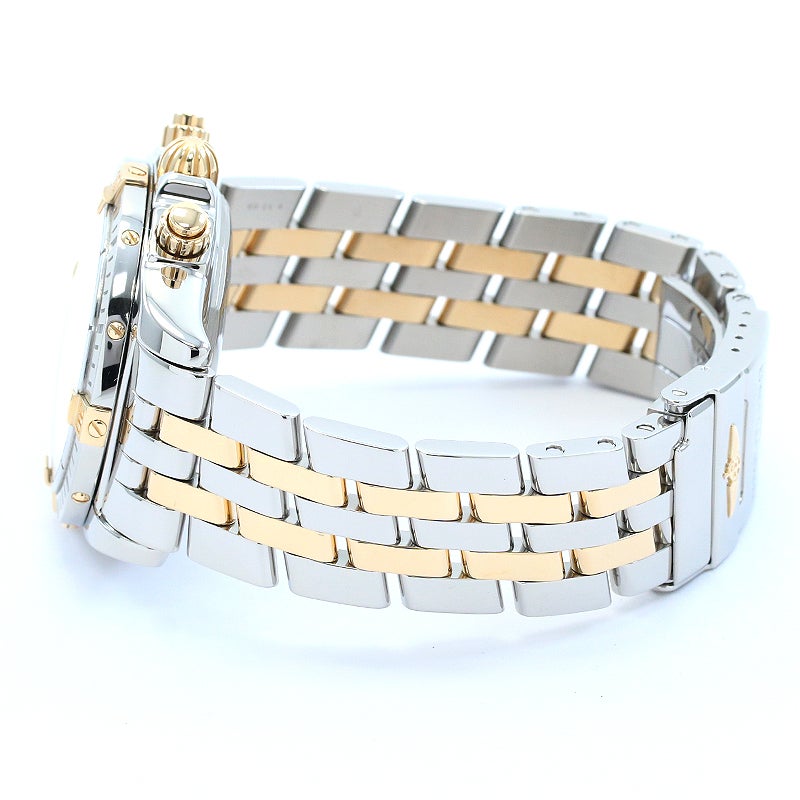 【OH済】 ブライトリング 【BREITLING】 クロノマット エボリューション B1335611/K521/372D (B156K21PAO) メンズ ボルドー ステンレススティール/K18イエローゴールド 腕時計 時計 CHRONOMAT EVOLUTION BORDEAUX SS/K18YG コンビ【中古】 中古】BREITLING CHRONOMAT EVOLUTION ブライトリング クロノマット