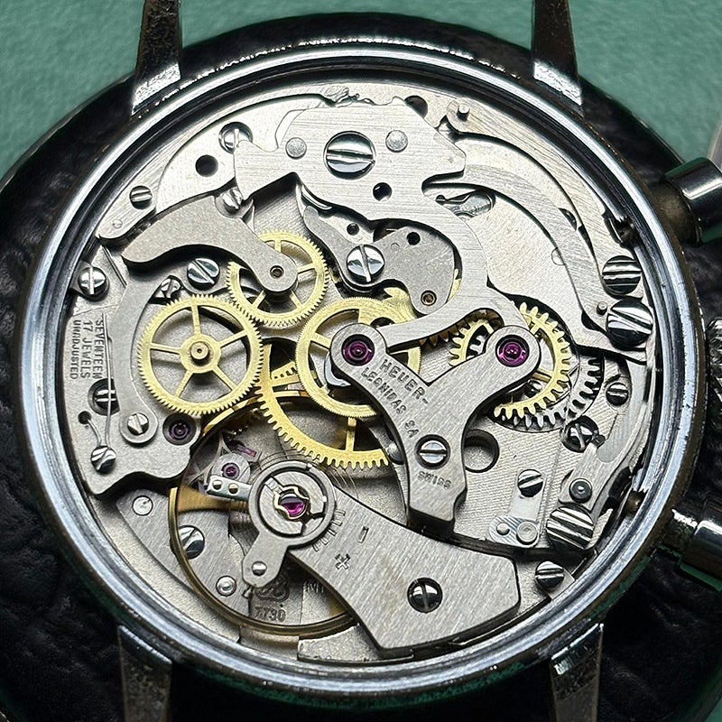 中古】HEUER CLASSIC CHRONOGRAPH VALJOUX 7730 ホイヤー クラシック