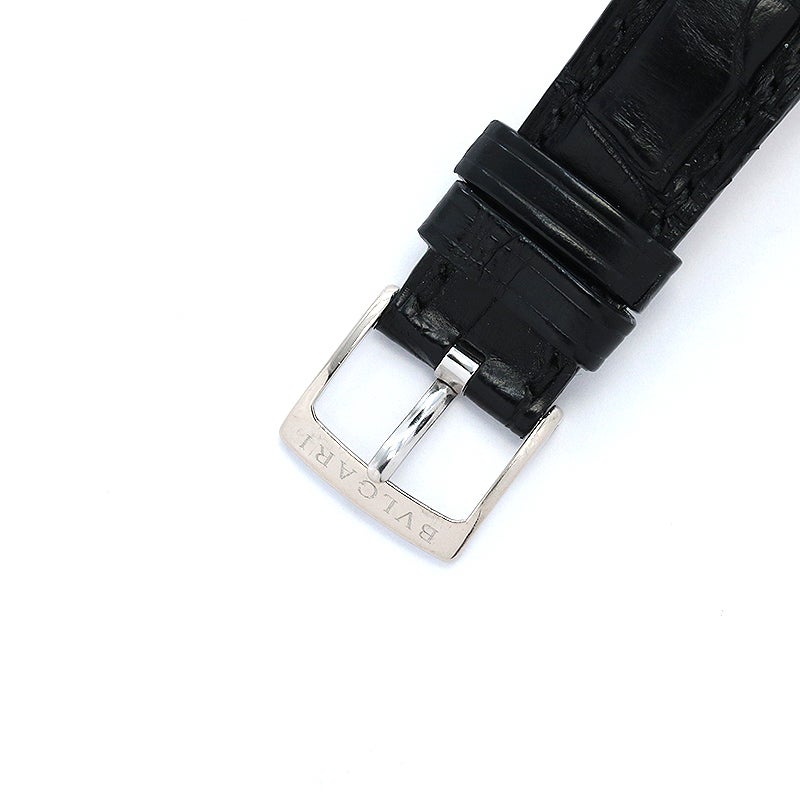 【中古】BVLGARI BVLGARI BVLGARI SKELETON AUTOMATIC 33MM ブルガリ ブルガリ・ブルガリ スケルトン オートマティック 33MM BBW33GLSKP