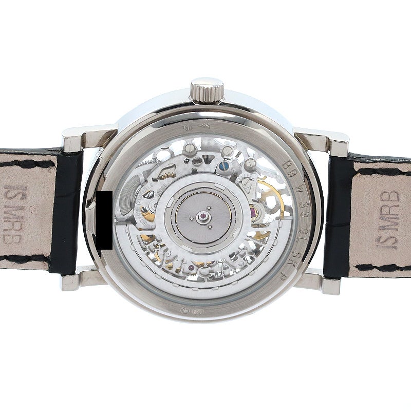 【中古】BVLGARI BVLGARI BVLGARI SKELETON AUTOMATIC 33MM ブルガリ ブルガリ・ブルガリ スケルトン オートマティック 33MM BBW33GLSKP