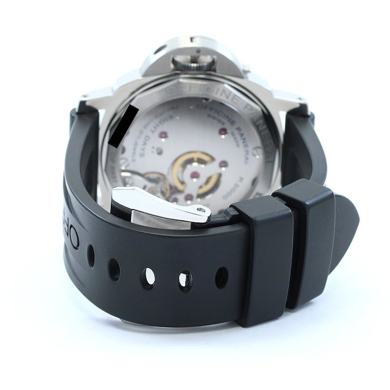 【中古】OFFICINE PANERAI LUMINOR BASE 8 DAYS 44MM ACCIAIO オフィチーネ・パネライ ルミノール ベース 8デイズ 44MM アッチャイオ PAM00560